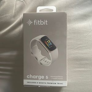 Fitbit charge 5. Brand new in box